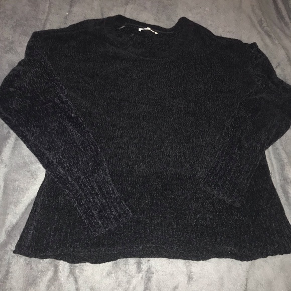 Sweaters - Black Knit Sweater